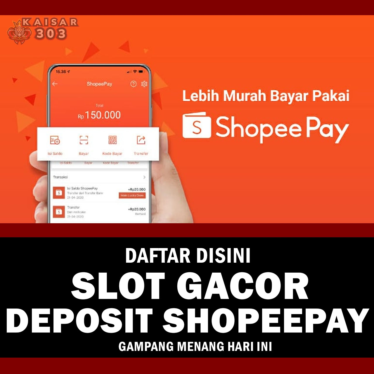 Slot ShopeePay | Link Slot Pakai ShopeePay Layanan Transaksi Terbaru 2025